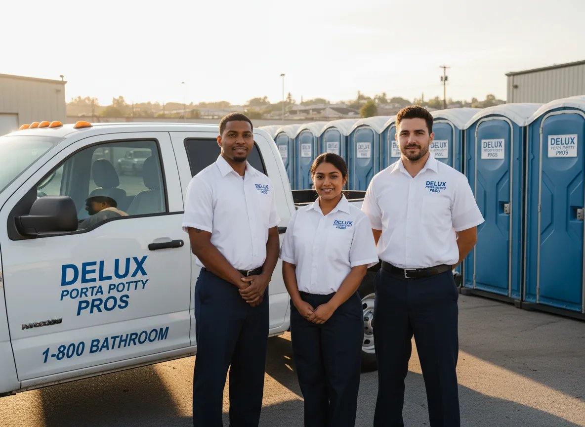 Long-Term Portable Toilet Rental company in Columbus, WI